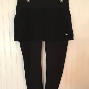FILA L Sport Leggings with Skirt